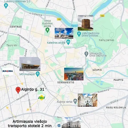 Algirdo * Vilnius